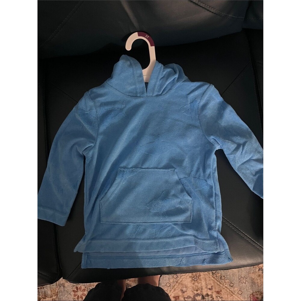 Cat & Jack Blue Pullover Hoodie with Front Pocket boy or girl